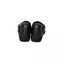 1本ベルトコンフォートシューズ｜ブラック&nbsp;M(23.5cm)&nbsp;レディース&nbsp;スリッポン&nbsp;幅広&nbsp;甲高&nbsp;外反母趾&nbsp;ゆったり幅&nbsp;大人気&nbsp;靴