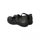 1本ベルトコンフォートシューズ｜ブラック&nbsp;3L(25.0cm)&nbsp;レディース&nbsp;スリッポン&nbsp;幅広&nbsp;甲高&nbsp;外反母趾&nbsp;ゆったり幅&nbsp;大人気&nbsp;靴