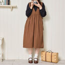 1本ベルトコンフォートシューズ｜ブラウン&nbsp;L(24.0cm)&nbsp;レディース&nbsp;スリッポン&nbsp;幅広&nbsp;甲高&nbsp;外反母趾&nbsp;ゆったり幅&nbsp;大人気&nbsp;靴