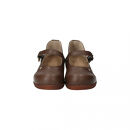 1本ベルトコンフォートシューズ｜ブラウン&nbsp;LL(24.5cm)&nbsp;レディース&nbsp;スリッポン&nbsp;幅広&nbsp;甲高&nbsp;外反母趾&nbsp;ゆったり幅&nbsp;大人気&nbsp;靴