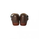 1本ベルトコンフォートシューズ｜ブラウン&nbsp;LL(24.5cm)&nbsp;レディース&nbsp;スリッポン&nbsp;幅広&nbsp;甲高&nbsp;外反母趾&nbsp;ゆったり幅&nbsp;大人気&nbsp;靴