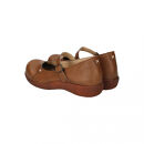 1本ベルトコンフォートシューズ｜キャメル&nbsp;M(23.5cm)&nbsp;レディース&nbsp;スリッポン&nbsp;幅広&nbsp;甲高&nbsp;外反母趾&nbsp;ゆったり幅&nbsp;大人気&nbsp;靴