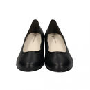 ウェッジプレーンパンプス｜ブラック&nbsp;SS(22.5cm)&nbsp;レディース&nbsp;パンプス&nbsp;3.5cmヒール&nbsp;ウエッジソール&nbsp;幅広&nbsp;甲高&nbsp;外反母趾&nbsp;ゆったり幅&nbsp;大人気&nbsp;靴&nbsp;お仕事靴