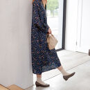 ウェッジプレーンパンプス｜ダークグレー&nbsp;3L(25.5cm)&nbsp;レディース&nbsp;パンプス&nbsp;3.5cmヒール&nbsp;ウエッジソール&nbsp;幅広&nbsp;甲高&nbsp;外反母趾&nbsp;ゆったり幅&nbsp;大人気&nbsp;靴&nbsp;お仕事靴