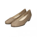 ウェッジプレーンパンプス｜オーク&nbsp;XL(25.0cm)&nbsp;レディース&nbsp;パンプス&nbsp;3.5cmヒール&nbsp;ウエッジソール&nbsp;幅広&nbsp;甲高&nbsp;外反母趾&nbsp;ゆったり幅&nbsp;大人気&nbsp;靴&nbsp;お仕事靴
