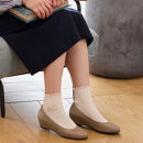 ウェッジプレーンパンプス｜オーク&nbsp;3L(25.5cm)&nbsp;レディース&nbsp;パンプス&nbsp;3.5cmヒール&nbsp;ウエッジソール&nbsp;幅広&nbsp;甲高&nbsp;外反母趾&nbsp;ゆったり幅&nbsp;大人気&nbsp;靴&nbsp;お仕事靴