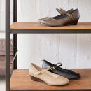 ウェッジストラップパンプス｜ブラック&nbsp;SS(22.5cm)&nbsp;レディース&nbsp;パンプス&nbsp;3.5cmヒール&nbsp;ウエッジソール&nbsp;幅広&nbsp;甲高&nbsp;外反母趾&nbsp;ゆったり幅&nbsp;大人気&nbsp;靴&nbsp;お仕事靴