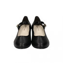 ウェッジストラップパンプス｜ブラック&nbsp;L(24.0cm)&nbsp;レディース&nbsp;パンプス&nbsp;3.5cmヒール&nbsp;ウエッジソール&nbsp;幅広&nbsp;甲高&nbsp;外反母趾&nbsp;ゆったり幅&nbsp;大人気&nbsp;靴&nbsp;お仕事靴