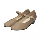 ウェッジストラップパンプス｜オーク&nbsp;S(23.0cm)&nbsp;レディース&nbsp;パンプス&nbsp;3.5cmヒール&nbsp;ウエッジソール&nbsp;幅広&nbsp;甲高&nbsp;外反母趾&nbsp;ゆったり幅&nbsp;大人気&nbsp;靴&nbsp;お仕事靴