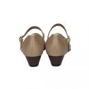 ウェッジストラップパンプス｜オーク&nbsp;L(24.0cm)&nbsp;レディース&nbsp;パンプス&nbsp;3.5cmヒール&nbsp;ウエッジソール&nbsp;幅広&nbsp;甲高&nbsp;外反母趾&nbsp;ゆったり幅&nbsp;大人気&nbsp;靴&nbsp;お仕事靴