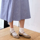 ウェッジストラップパンプス｜オーク&nbsp;LL(24.5cm)&nbsp;レディース&nbsp;パンプス&nbsp;3.5cmヒール&nbsp;ウエッジソール&nbsp;幅広&nbsp;甲高&nbsp;外反母趾&nbsp;ゆったり幅&nbsp;大人気&nbsp;靴&nbsp;お仕事靴