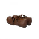 クロスベルトコンフォートシューズ｜ブラウン&nbsp;L(24.0cm)&nbsp;レディース&nbsp;スリッポン&nbsp;ストラップシューズ&nbsp;幅広&nbsp;甲高&nbsp;外反母趾&nbsp;ゆったり幅&nbsp;大人気&nbsp;靴