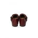 クロスベルトコンフォートシューズ｜ワイン&nbsp;S(23.0cm)&nbsp;レディース&nbsp;スリッポン&nbsp;ストラップシューズ&nbsp;幅広&nbsp;甲高&nbsp;外反母趾&nbsp;ゆったり幅&nbsp;大人気&nbsp;靴