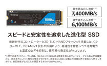 Nextorage&nbsp;Gシリーズ&nbsp;LE｜M.2&nbsp;2280&nbsp;PCIe®4.0&nbsp;NVMe™&nbsp;Gaming&nbsp;SSD