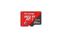 Nextorage Gシリーズ EX｜microSD Express メモリーカード 256 GB