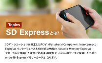 Nextorage&nbsp;Gシリーズ&nbsp;EX｜microSD&nbsp;Express&nbsp;メモリーカード&nbsp;256&nbsp;GB