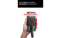 Nextorage MagSafe対応 ポータブルSSD NX-P4MG 1TB