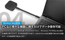 Nextorage&nbsp;MagSafe対応&nbsp;ポータブルSSD&nbsp;NX-P4MG&nbsp;1TB