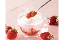 果肉たっぷりいちごミルクの素　5倍希釈　960g　　320g×3本　