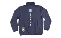 ナカペイウィンドブレーカー【XLサイズ　ネイビー】