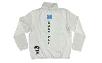ナカペイウィンドブレーカー【Lサイズ　ホワイト】