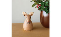 【信楽焼・明山】トナカイ　s15-10