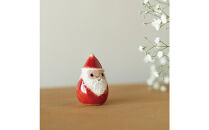 【信楽焼・明山】プチドールセット（サンタ/トナカイ/ゆきだるま/プレート）s15-dollset