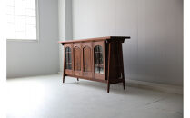 サイドボード ウォールナット 北海道  MOOTH インテリア 手作り 家具職人 ローボード リビングボード 家具 家具 家具 家具 家具 家具