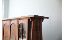 サイドボード ウォールナット 北海道  MOOTH インテリア 手作り 家具職人 ローボード リビングボード 家具 家具 家具 家具 家具 家具