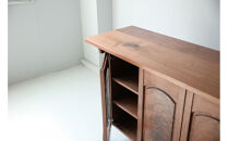 サイドボード ウォールナット 北海道  MOOTH インテリア 手作り 家具職人 ローボード リビングボード 家具 家具 家具 家具 家具 家具