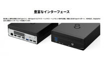 【2025年モデル】デスクトップパソコン 富士通 FMV WD1-K3 Windows11 Intel300T メモリ8GB 約256GB SSD Office無し