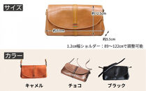 アコーディオン財布型ポシェット【ブラック】博多革工房&nbsp;Japlish&nbsp;|&nbsp;ジャプリッシュ