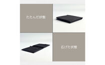 持ち運びに便利！ハンカチみたいな撥水ナイロンサニタリーポーチ