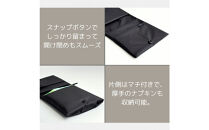 持ち運びに便利！ハンカチみたいな撥水ナイロンサニタリーポーチ