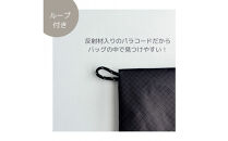 持ち運びに便利！ハンカチみたいな撥水ナイロンサニタリーポーチ