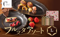 【季節限定】＜シーキューブ＞フルッタアソート　L　CAS(FR)-50