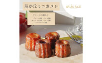 【星が丘ミニカヌレ アソートセット21個入り　5種のフレーバー】フランスの焼き菓子 スイーツ 美味しい おすすめ 冷凍 愛知県 人気 高級