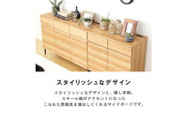 サイドボード&nbsp;幅120cm&nbsp;ウォールナット&nbsp;引出し&nbsp;3杯&nbsp;開き戸&nbsp;稼働棚&nbsp;コンセント&nbsp;収納&nbsp;天然木&nbsp;国産&nbsp;大川家具&nbsp;完成品