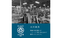 オープンタイプ&nbsp;ミニチェスト&nbsp;幅36cm&nbsp;ナチュラル&nbsp;キャスター付&nbsp;多機能&nbsp;省スペース&nbsp;天然木&nbsp;国産&nbsp;大川家具&nbsp;完成品