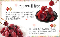 ちくほくのうめ想い　珠玉三撰（増量セット）｜梅&nbsp;うめ&nbsp;甘漬け&nbsp;大梅&nbsp;小梅&nbsp;塩昆布漬け&nbsp;手作り&nbsp;人気&nbsp;おすすめ&nbsp;梅干し&nbsp;梅漬け&nbsp;国産&nbsp;梅&nbsp;&nbsp;健康&nbsp;ギフト&nbsp;贈答&nbsp;送料無料&nbsp;ふるさと納税&nbsp;長野県&nbsp;筑北村