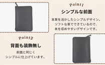 本革単行本ブックカバー：B6・四六版【ブラック】&nbsp;博多革工房&nbsp;Japlish｜ジャプリッシュ