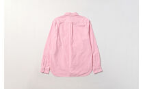 ＜2026年12月末までのお届け＞【BEAMS&nbsp;PLUS】ボタンダウンシャツ&nbsp;オックスフォード&nbsp;ピンク　（サイズXS）