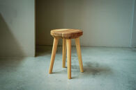 杉の丸スツール 座面320mm × 高さ440mm