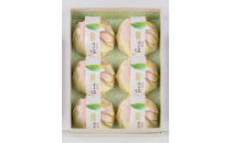 〈宗家&nbsp;源吉兆庵〉清水白桃ぜりぃ6個入〈高島屋選定品〉