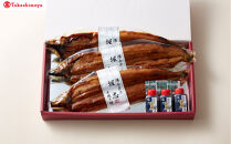 〈堀忠〉鰻蒲焼き　特大3尾〈高島屋選定品〉