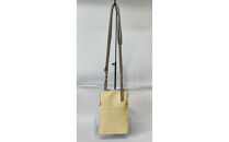 「鞄工房　香」レザーミニショルダーバッグ（モノトーン）