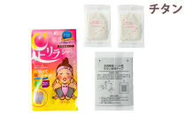 足リラシート&nbsp;1袋（2枚入り）×5袋セット&nbsp;【チタン】&nbsp;竹樹液&nbsp;天然樹液シート&nbsp;フットケア&nbsp;樹の恵本舗