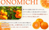 濃い旬搾りみかん700ml&nbsp;6本入り