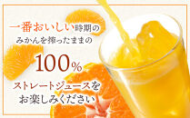 濃い旬搾りみかん700ml&nbsp;6本入り