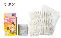 足リラシート&nbsp;1箱（30枚入り）×5箱セット&nbsp;【チタン】&nbsp;竹樹液&nbsp;天然樹液シート&nbsp;フットケア&nbsp;樹の恵本舗